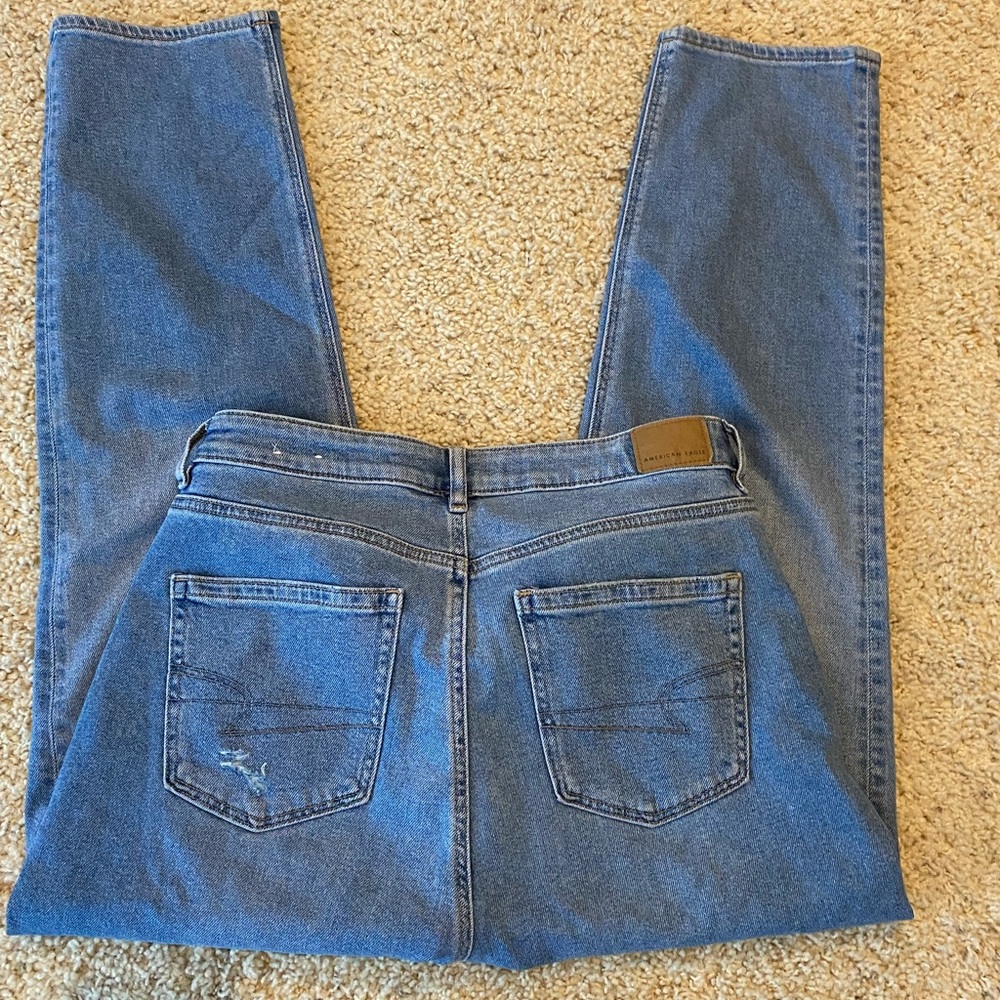 American eagle mom jeans